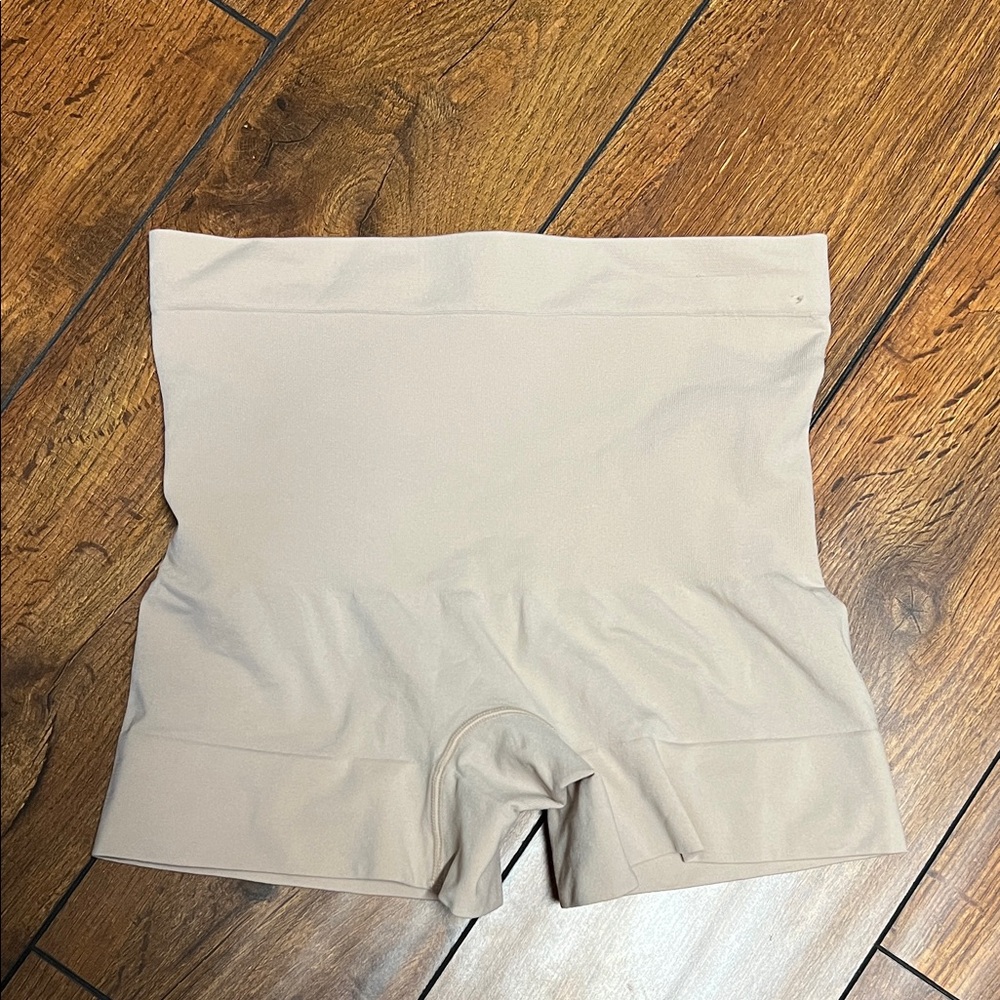 Assets By Spanx High-Waisted Shaping Panties - Tan